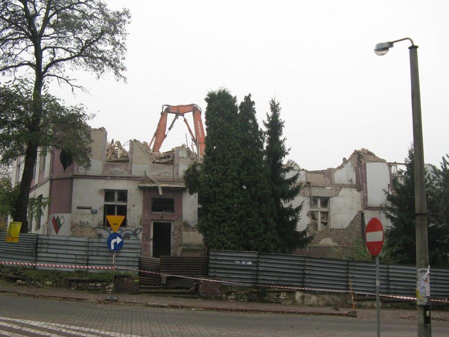 Wyburzanie