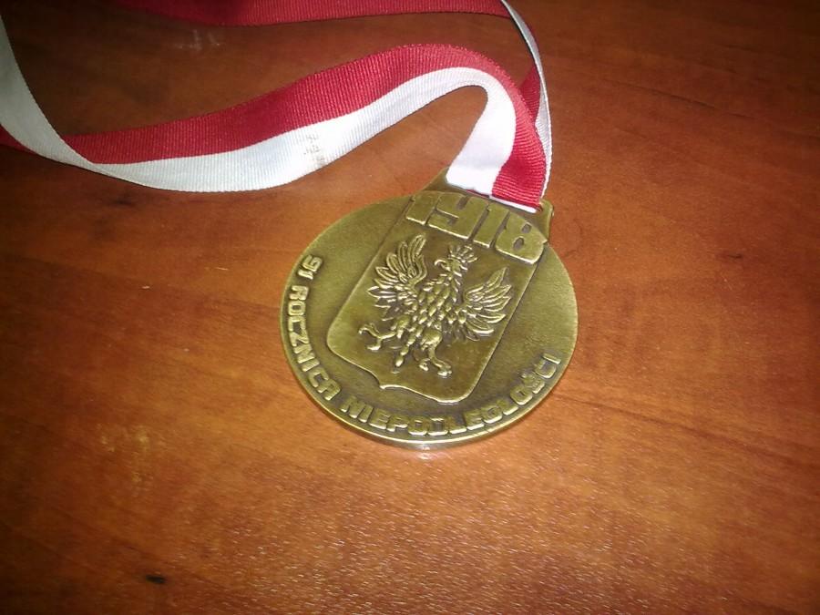 Medal strona druga