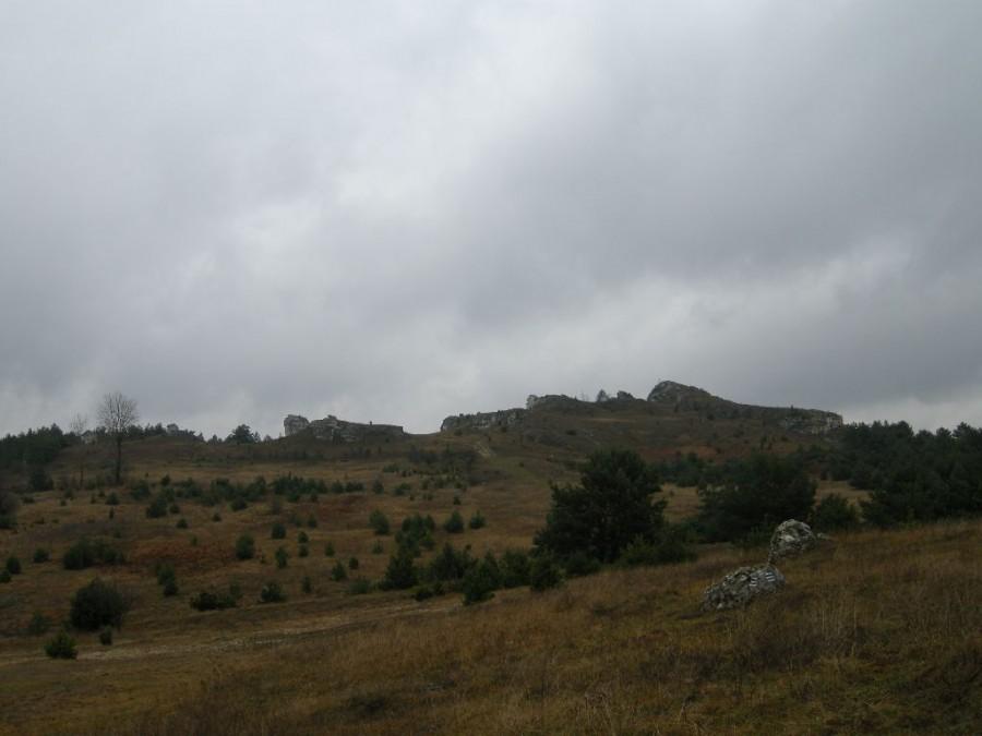 Widok na Lipówki