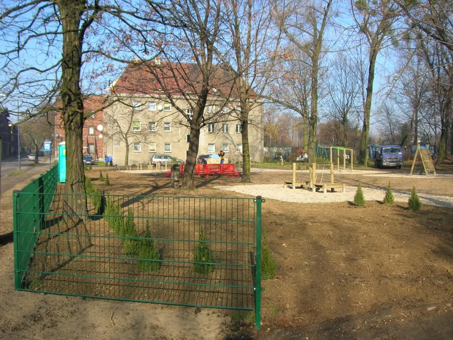 Bytom (Miechowice) plac Słoneczny