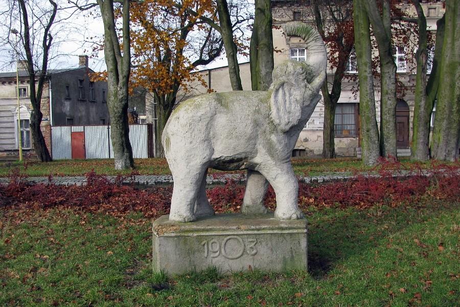 Słoń, który był fontanną