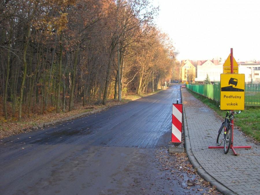 ulica Nowa w Bytomiu (Miechowice)