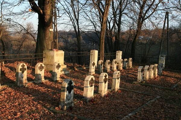 Cmentarz nr 169 Łowczów