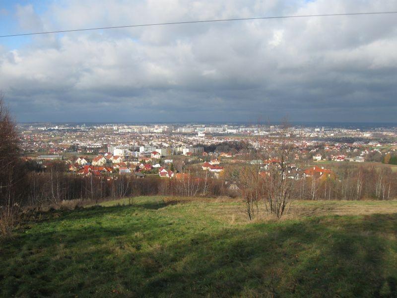 Rzeszów w promieniach slońca.