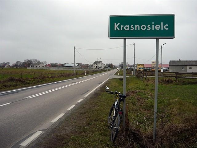 Wjazd do Krasnosielca