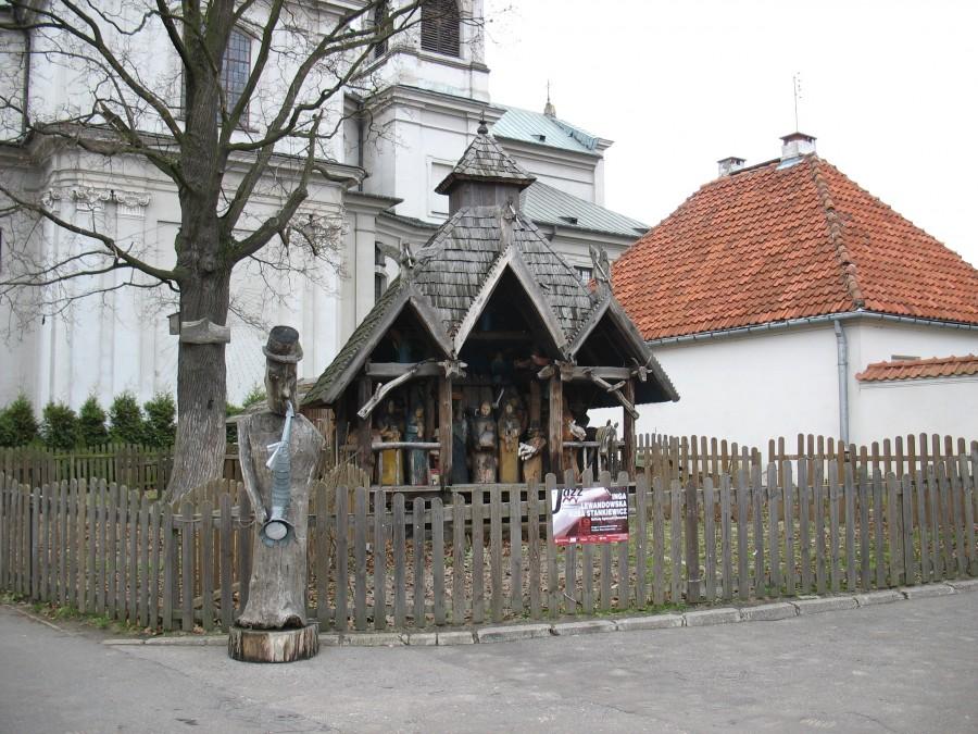Kościół Kamedułów na Bielanach - szopka