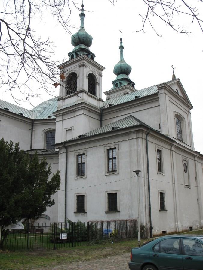 Kościół Kamedułów na Bielanach