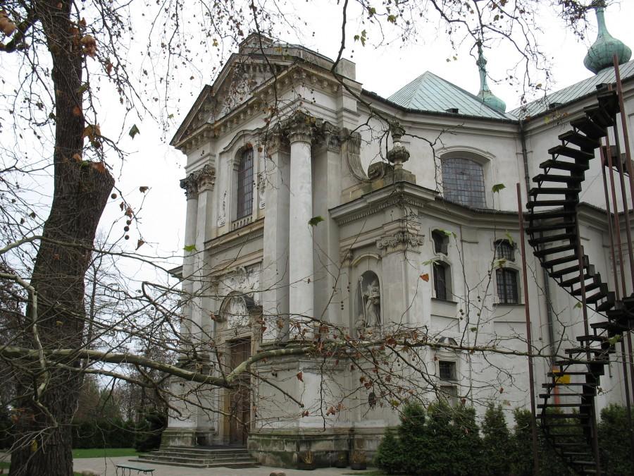 Kościół Kamedułów na Bielanach