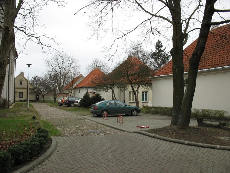 Klasztor Kamedułów na Bielanach - eremy