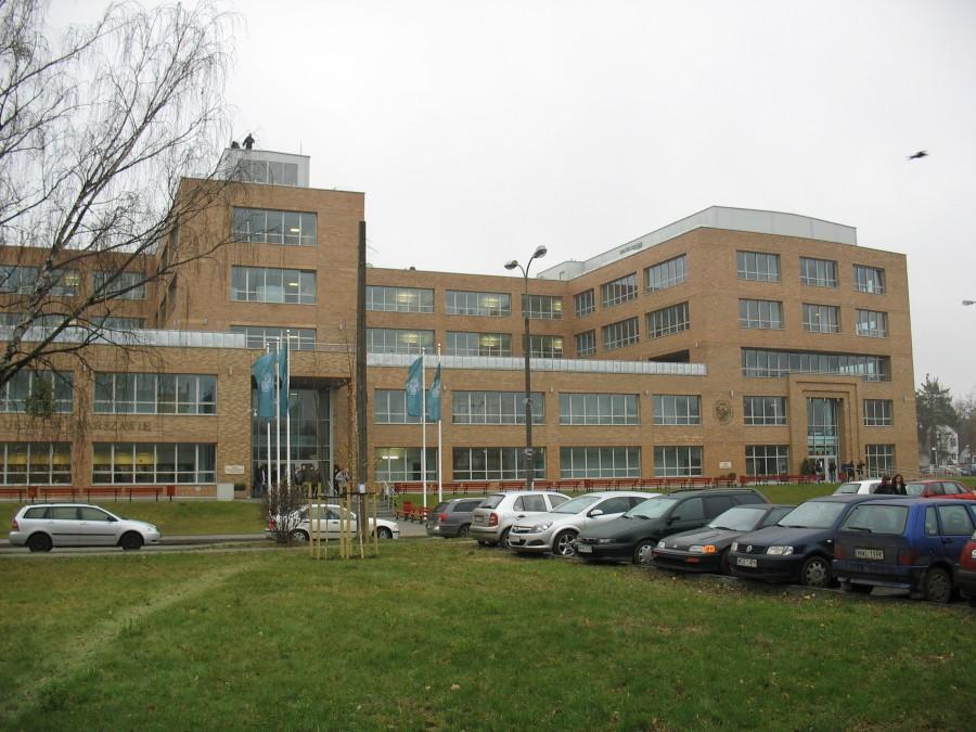 UKSW - campus na ul. Wóycickiego