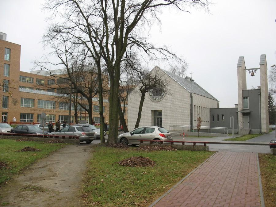 UKSW - campus na ul. Wóycickiego