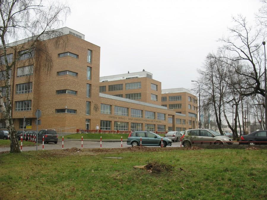 UKSW - campus na ul. Wóycickiego