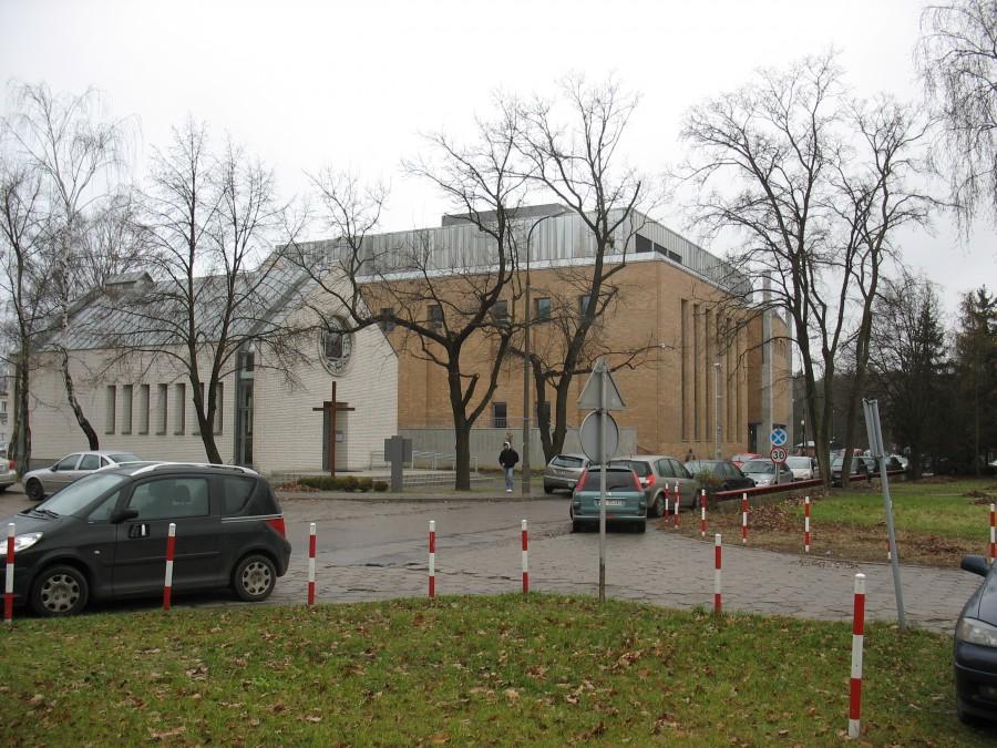 UKSW - campus na ul. Wóycickiego