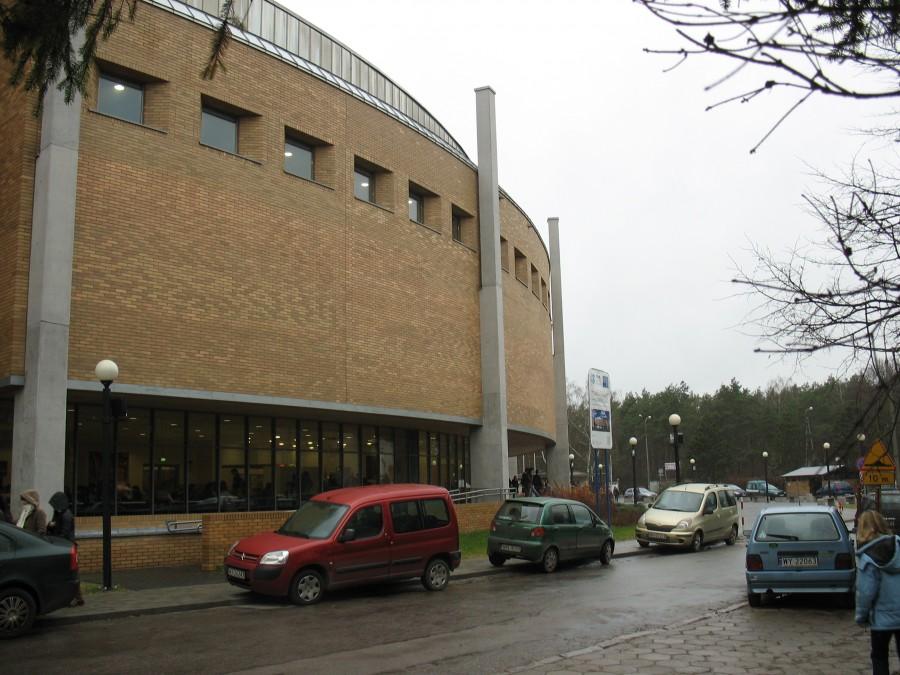 UKSW - campus na ul. Wóycickiego