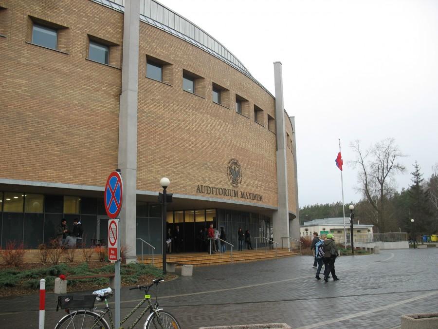 UKSW - campus na ul. Wóycickiego
