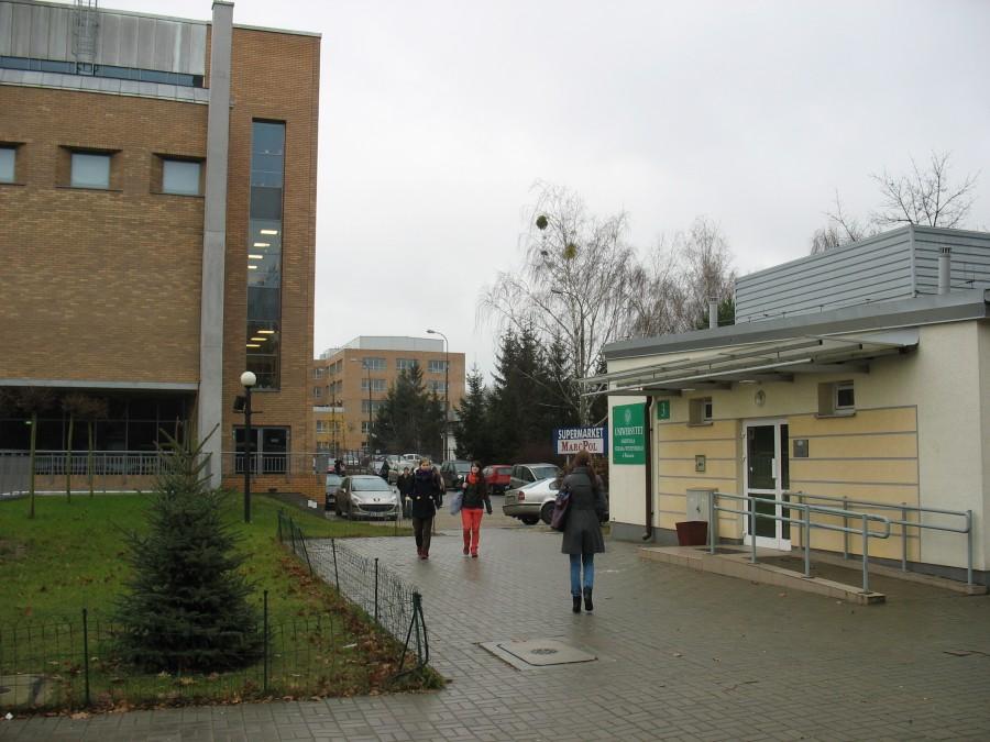 UKSW - campus na ul. Wóycickiego