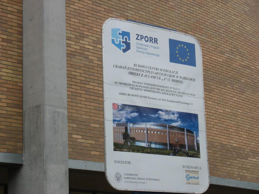 UKSW - campus na ul. Wóycickiego