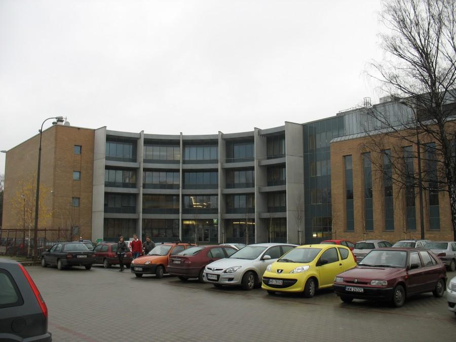 UKSW - campus na ul. Wóycickiego