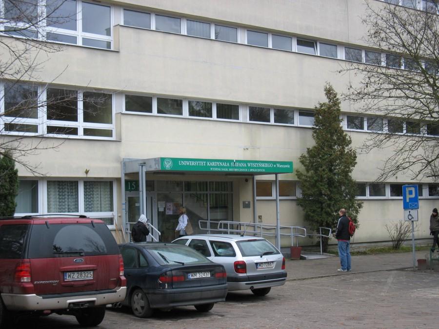 UKSW - campus na ul. Wóycickiego