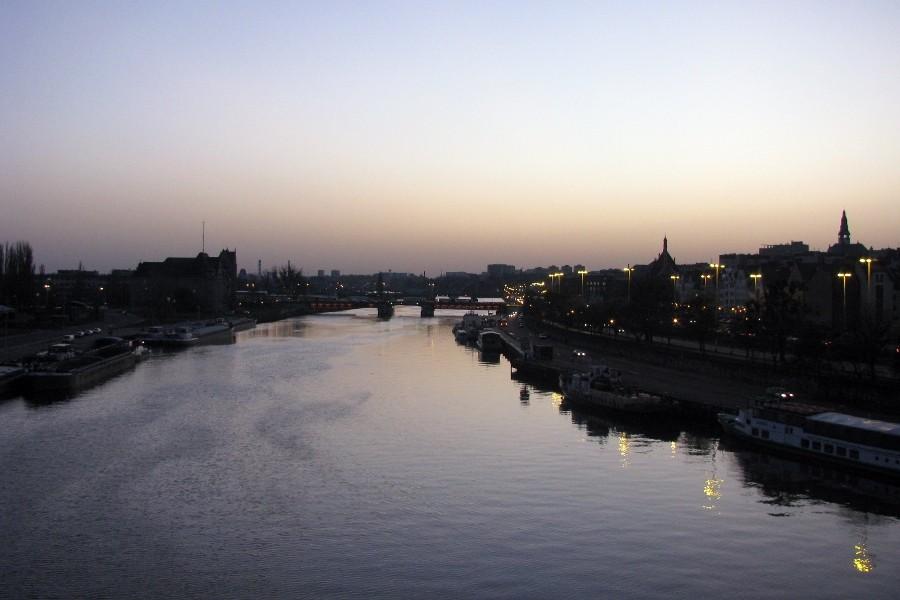Odra w Szczecinie