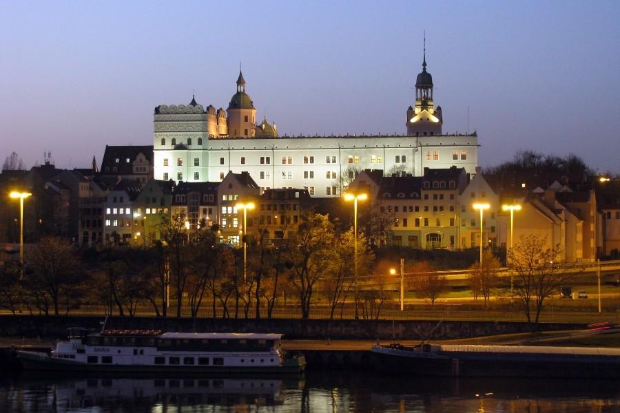 Zamek w Szczecinie