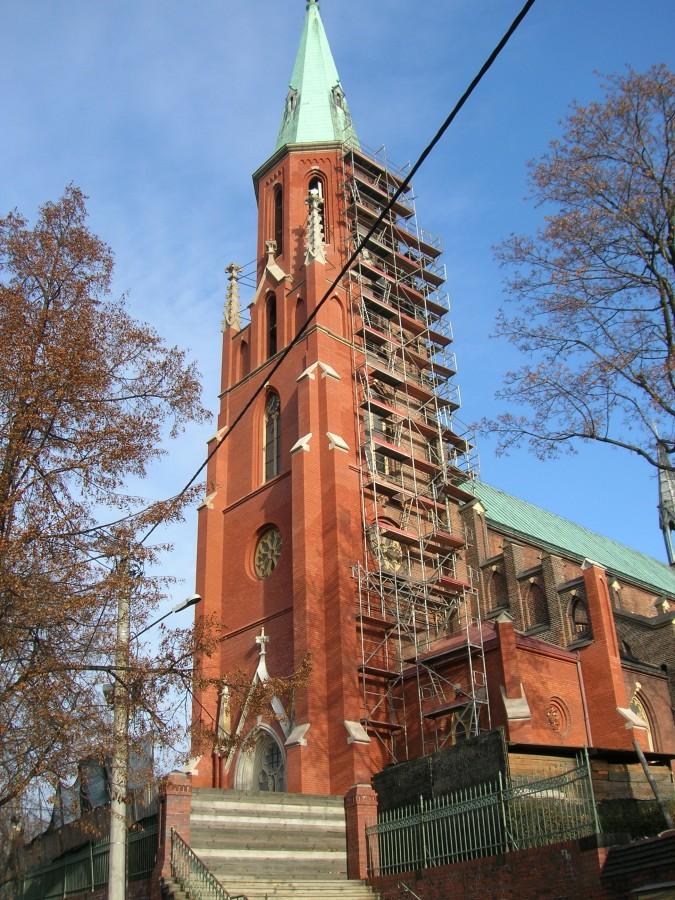 Kościół św.Wojciecha w Radzionkowie.