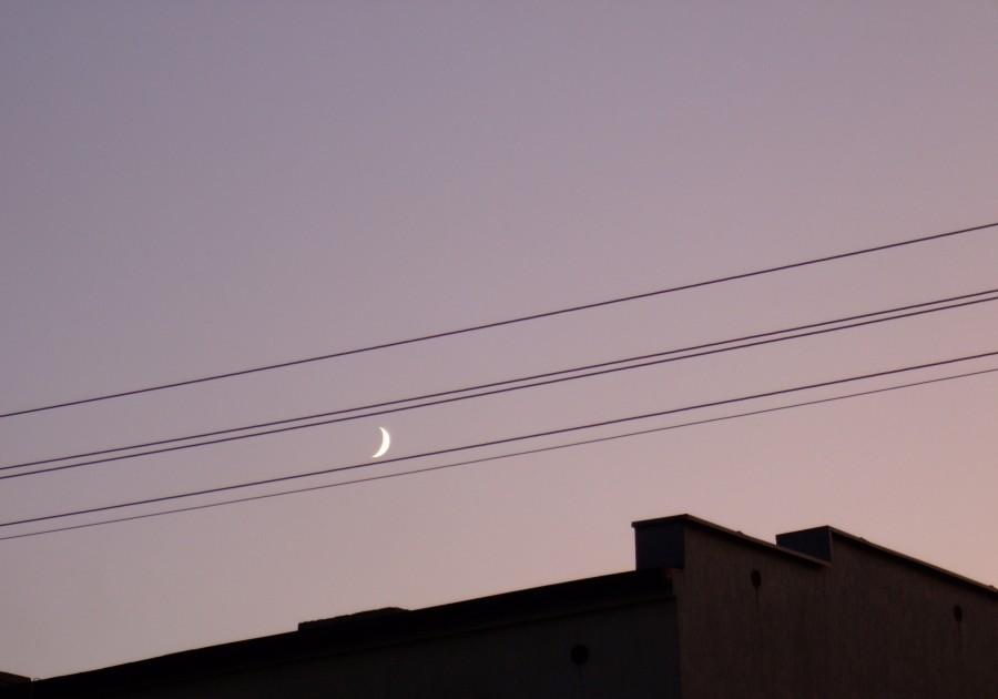 Księżyc na elektrycznej pięciolinii