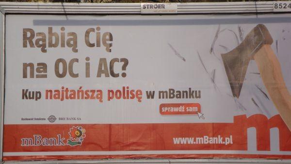 Nie, jeżdżę rowerem..