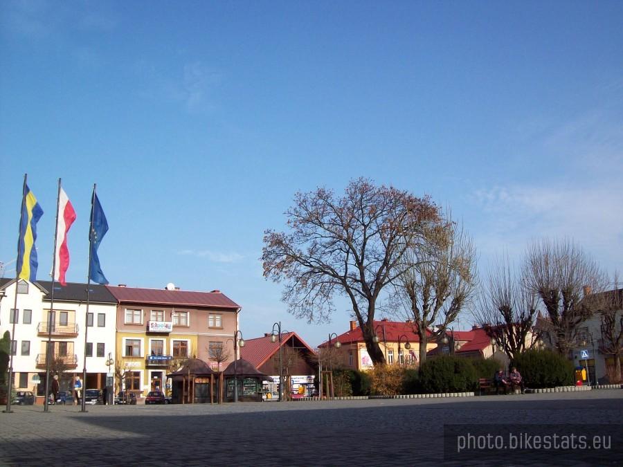 Tuchów - Rynek