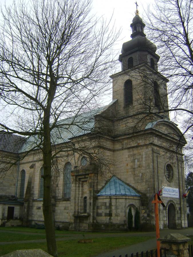 Kościół w CZARNEJ