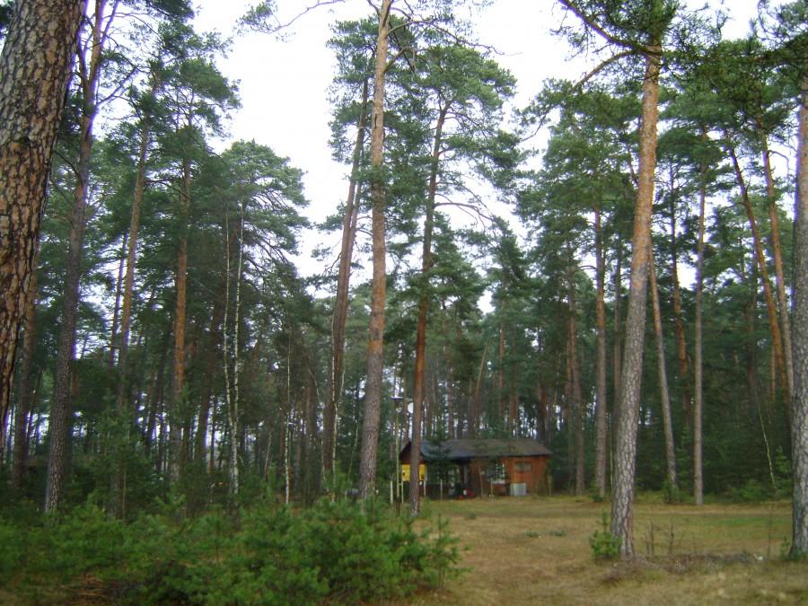 Jeden z ośrodków wczasowych w Czarnieckiej Górze