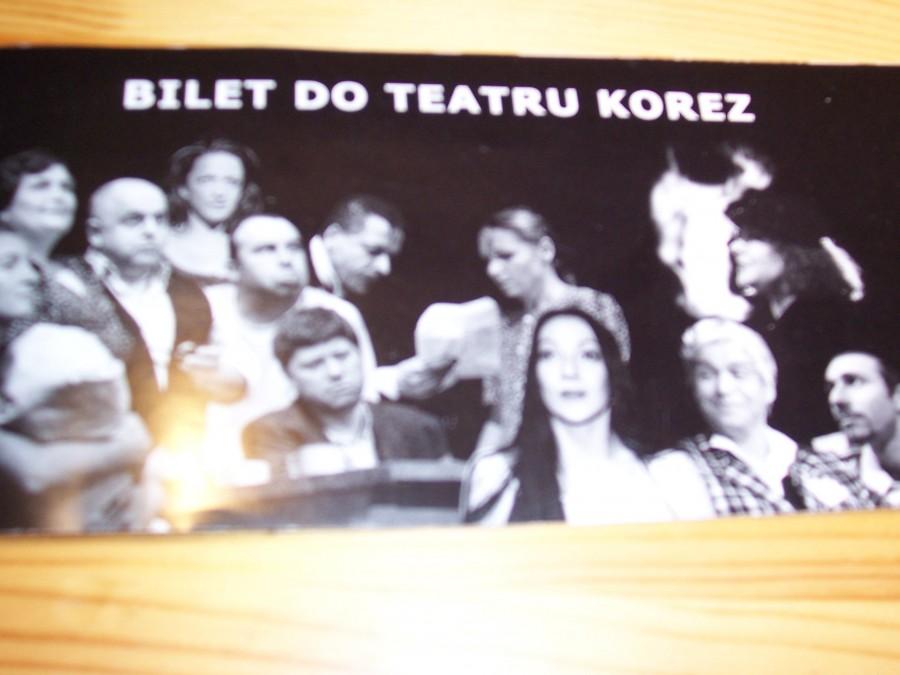 Bilet na J.NOHAVICĘ