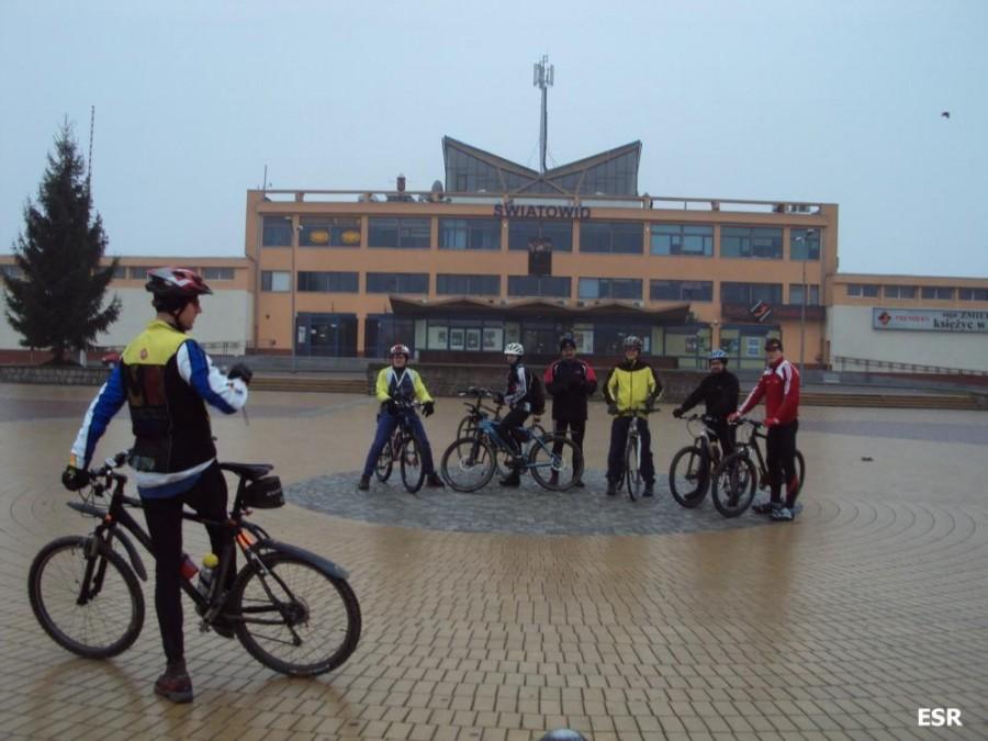 Rowerowa zbiórka