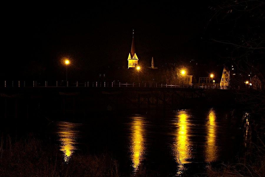 most w Porąbce