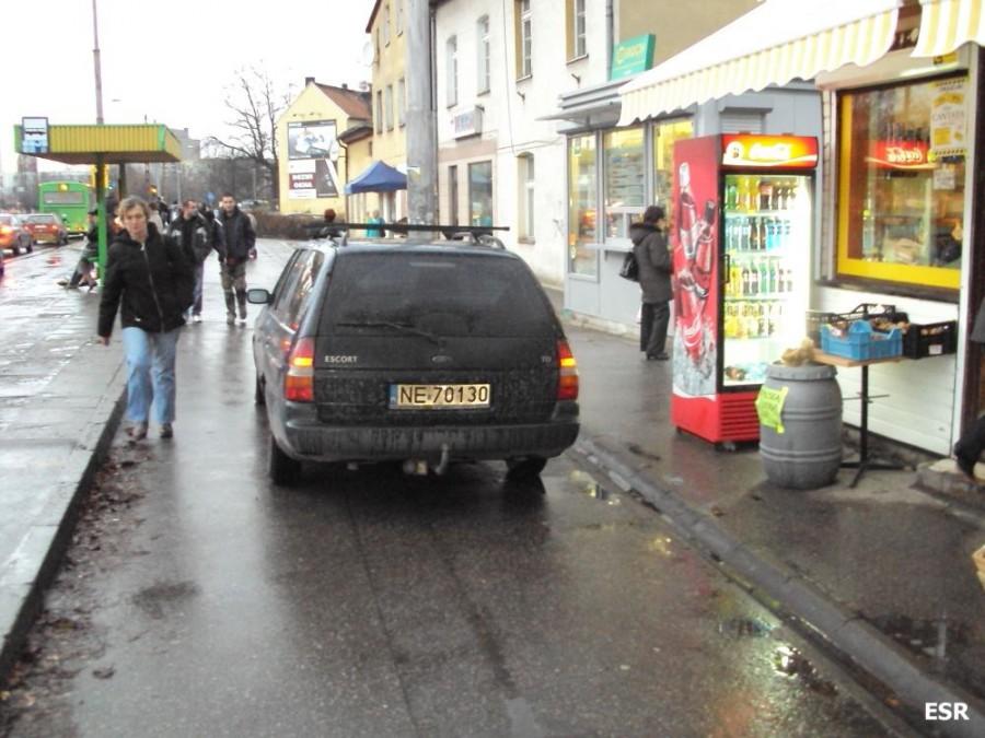 Parkowanie na kalafiora.