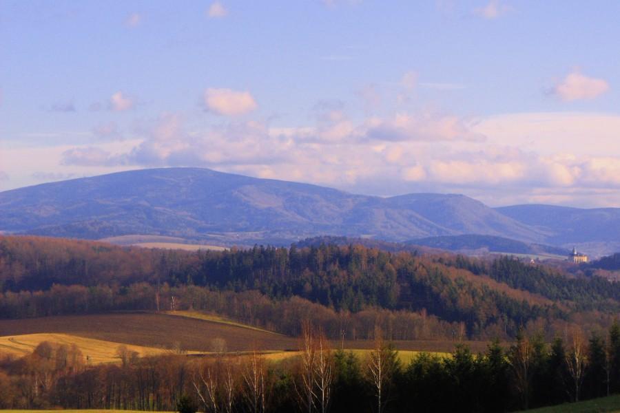 Widok na Smrka