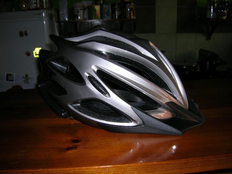 Mój nowy kask
