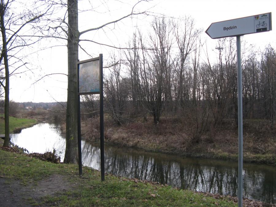 Szlak rowerowy do Będzina