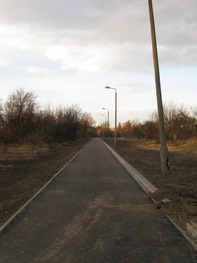 Nowy chodnik, droga dla rowerów?