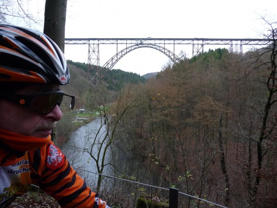 Pętla Morsbachtal z Müngstener Brücke