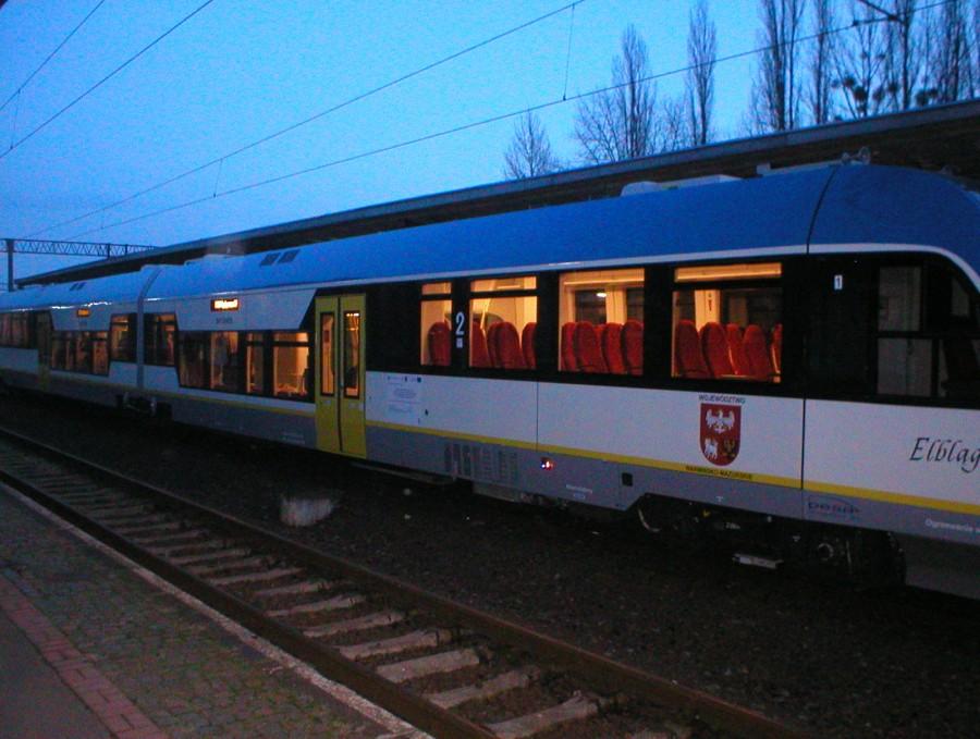 SZYNOBUS ,,ELBLĄG''