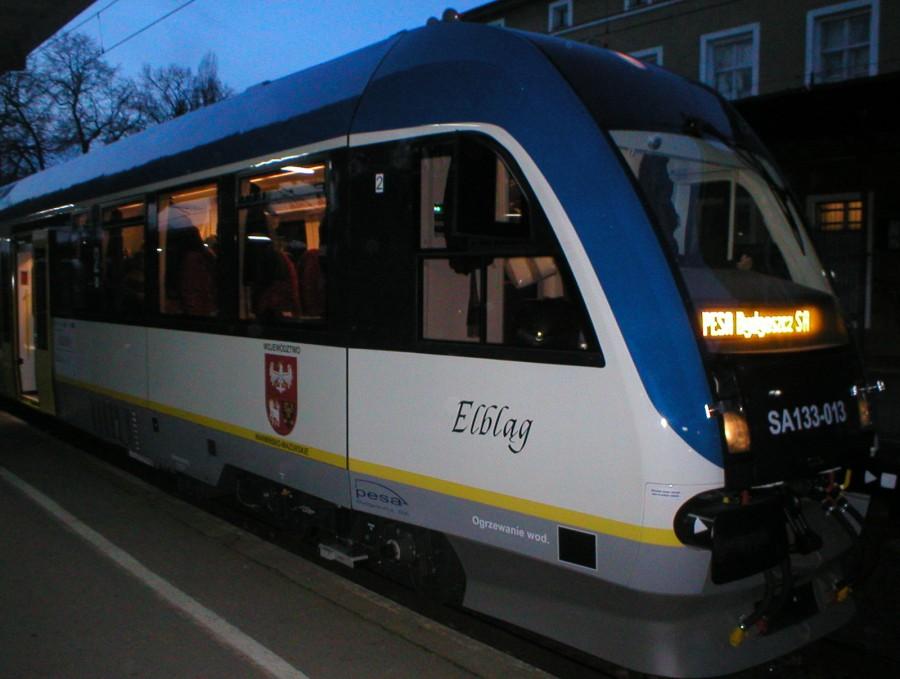 SZYNOBUS ,,ELBLĄG''