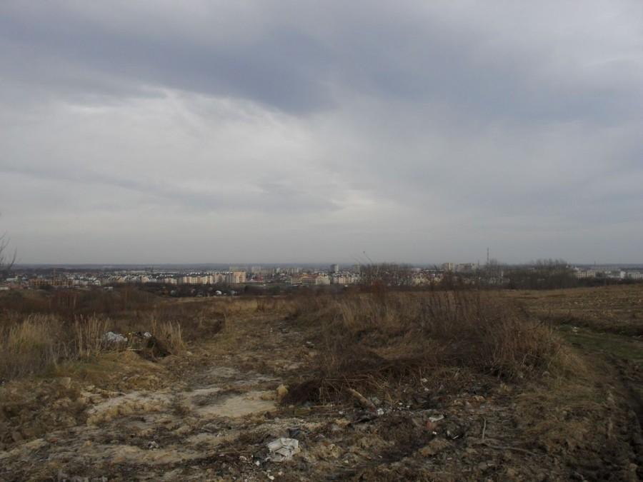 Rzeszów od strony Staroniwy