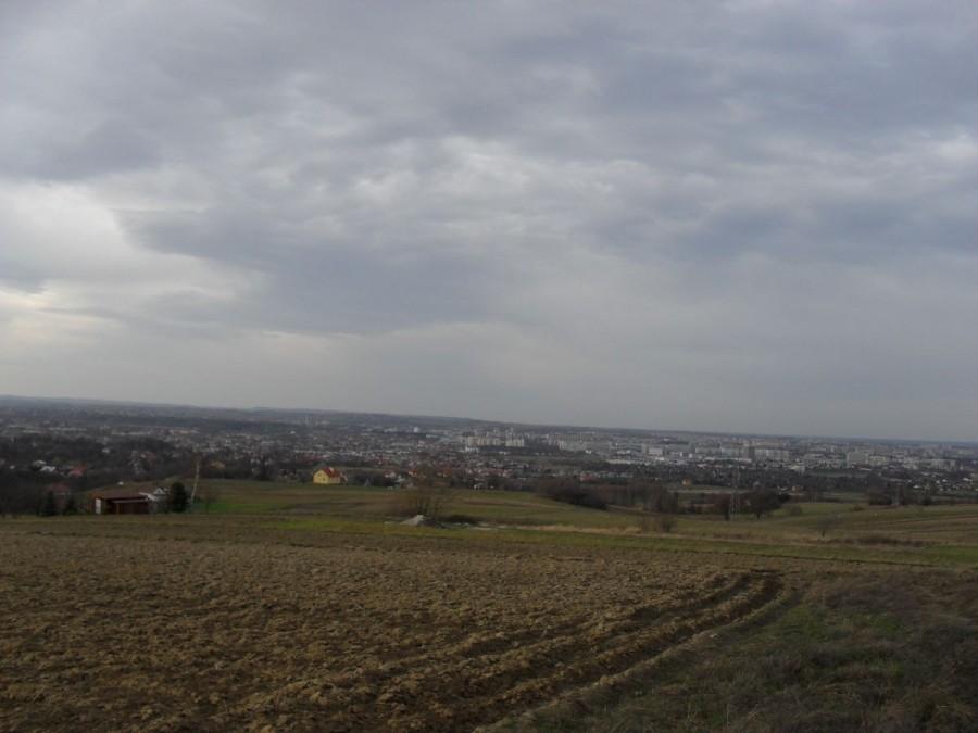 Rzeszów od stony yy Matysówki