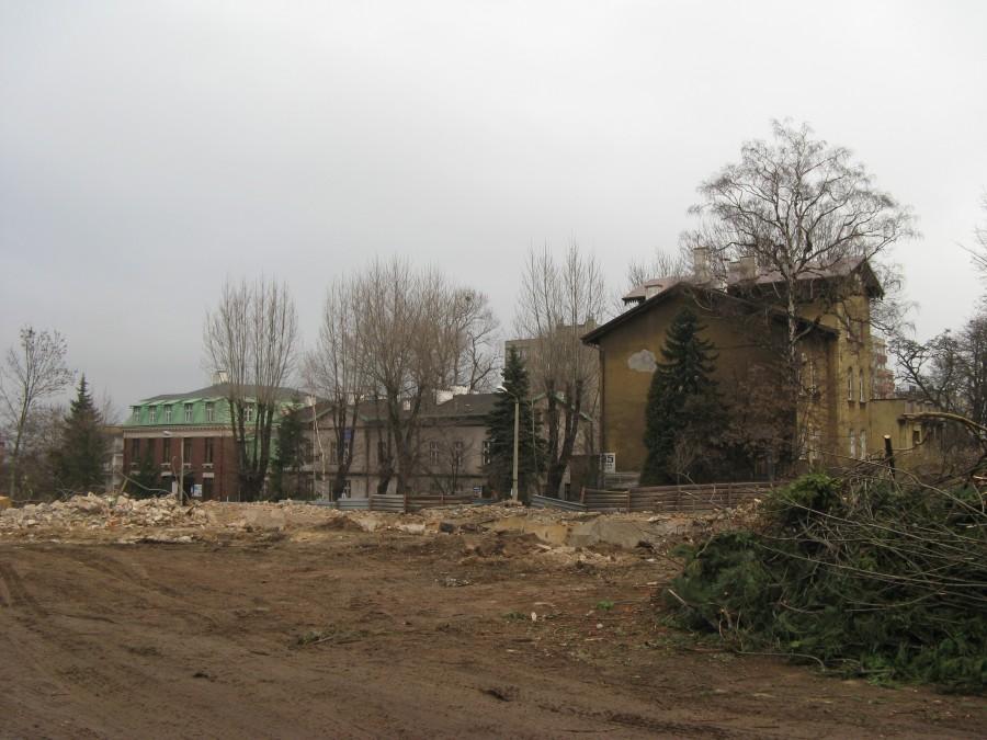 Pozostałości po Urzędzie Miasta
