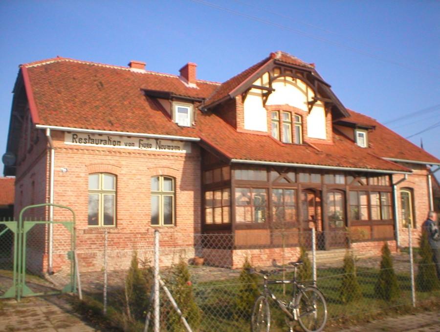 KĘPKI-DAWNA RESTAURACJA i PIEKARNIA