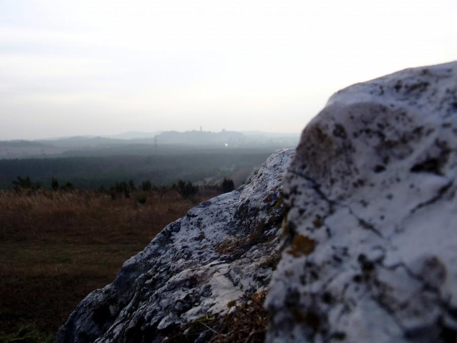 Zamglony Olsztyn