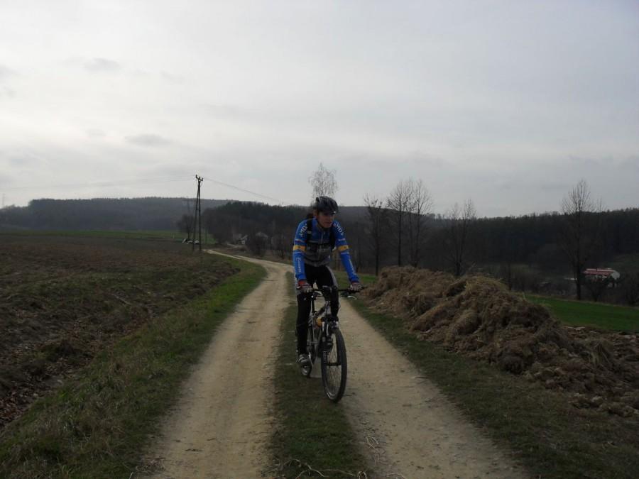 Piotrek(kona) na zimówce