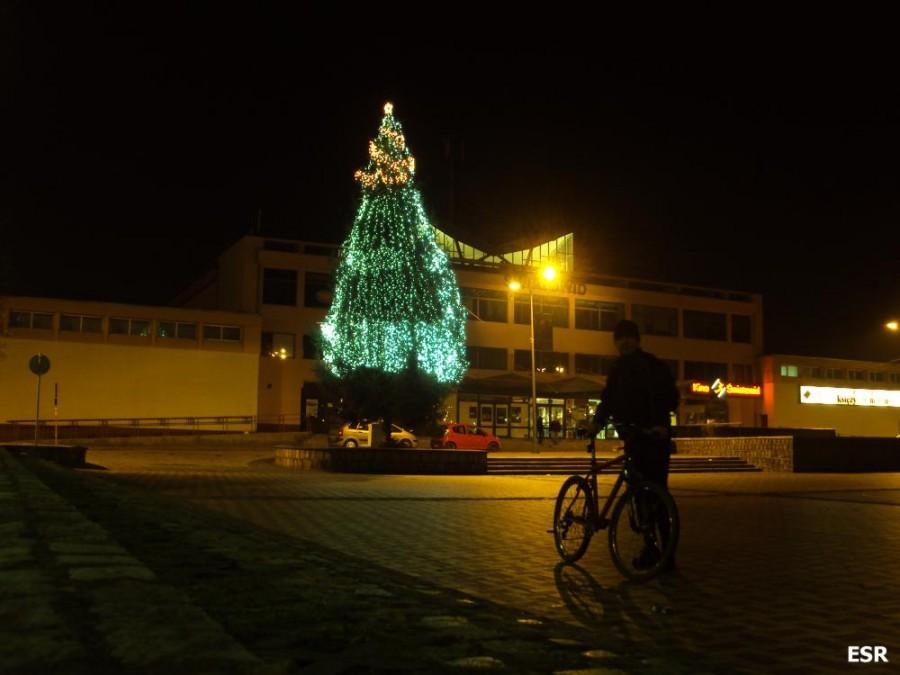 CHOINKA - plac Jagiellończyka