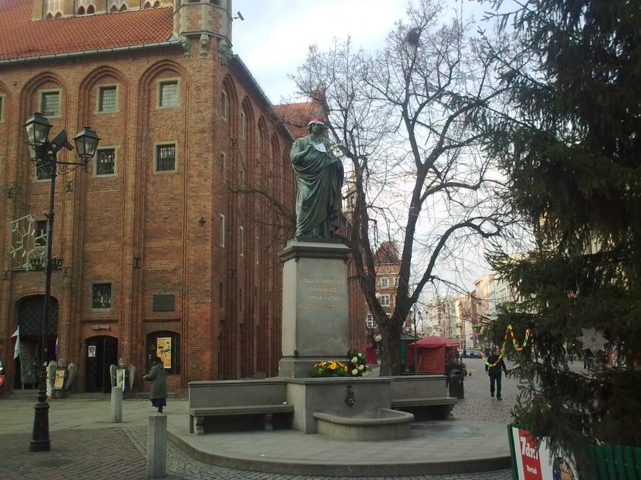Kopernik w Mikołajowej czapie